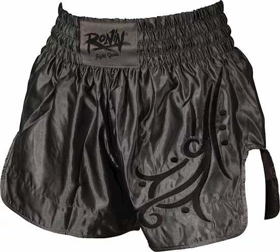 Ronin Kickboxing Pants Shadow-line - gris XXS