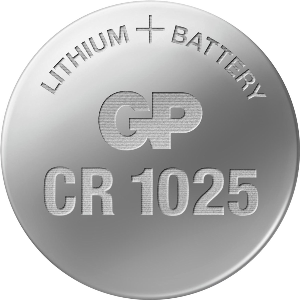 CR1025 3V knoopcel GP