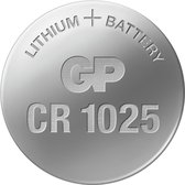 knoopcel lithium CR1025