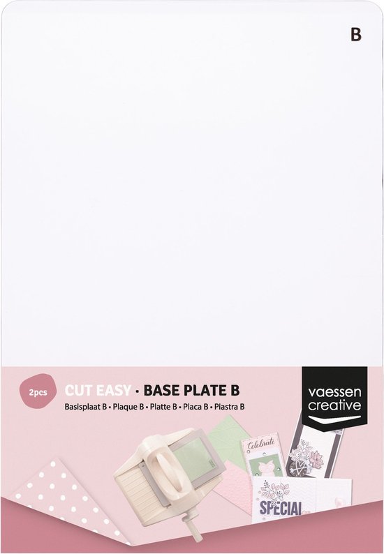 26042 A5 Niet-verstelbare handbediende papier scrapbooking tool DIY knutsel stan