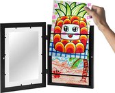 La Gabriela - Kunstlijst - Fotolijst - 30x40 - Kinder - Tekening - Schilderij