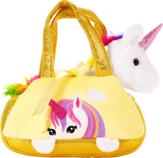 Eenhoorn Unicorn schouder tasje roze met hengsel | Eenhoorn Unicorn jurk | Nederland Eenhoorn Unicorn schouder tasje roze met hengsel | Eenhoorn Unicorn jurk | Nederland