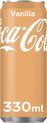 Coca Cola - Vanille - Boîte Sleek - 24 x 33 cl