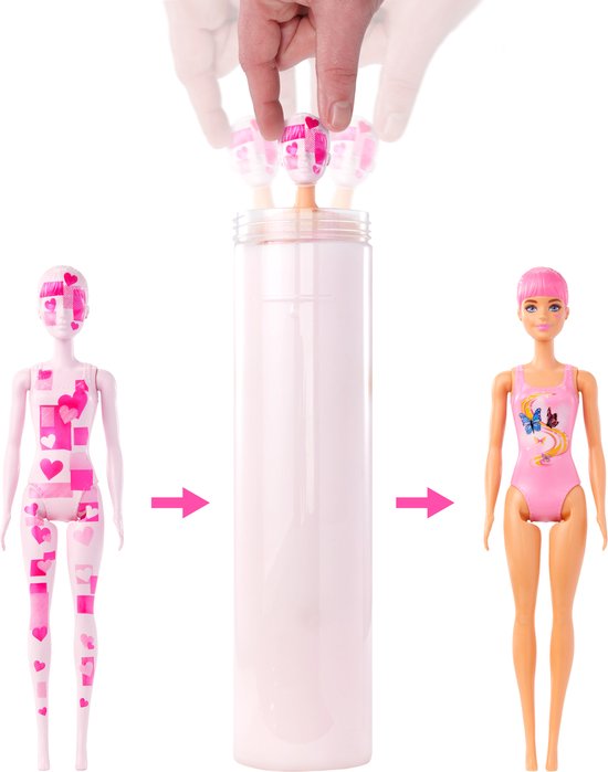 Barbie Color Reveal - Barbiepop van Barbie — afbeelding 2
