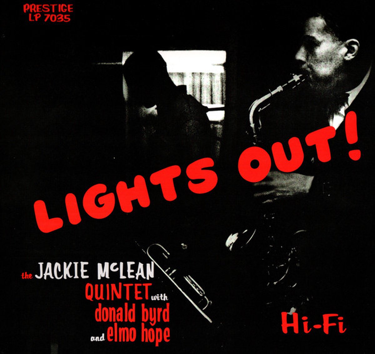 Lights Out! - HQ LP - 200 gram - Mono