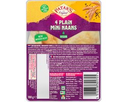 Patak's Naan Plain Mini 6 x 188 g