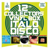 V/A - 12" Collector's Vinyl Box: Italo Disco (LP)