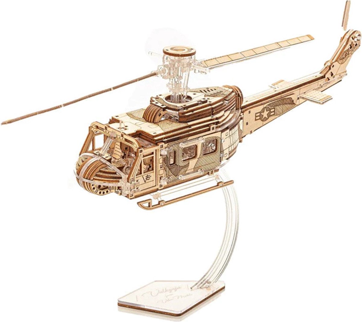 Veter Models Helikopter Valkyrja incl. Platvorm