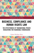 Globalization: Law and Policy- Business, Compliance and Human Rights Law