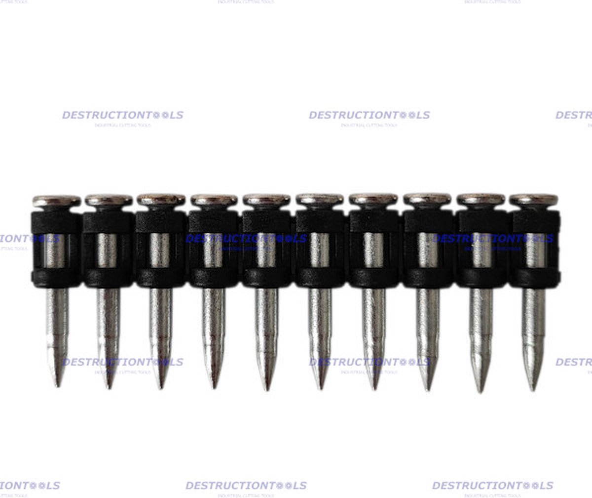 1000x Schietnagels 25mm - voor Spit Pulsa 27, 40, 65, 700 & 800 - HC6/25
