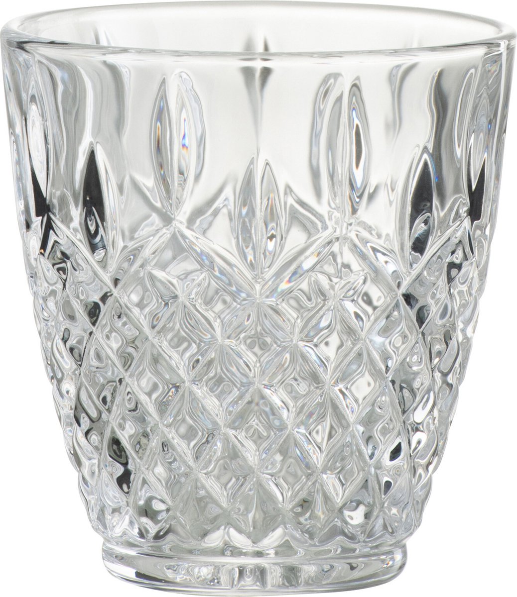 J-Line glas Whisky Survey - glas - giftbox - 4 stuks