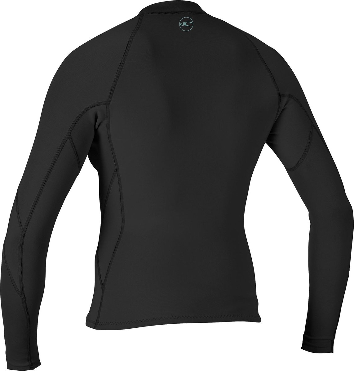 2025 O'neill Vrouwen Reactor Ii 1.5mm Front Zip Neopreen Jas - Zw