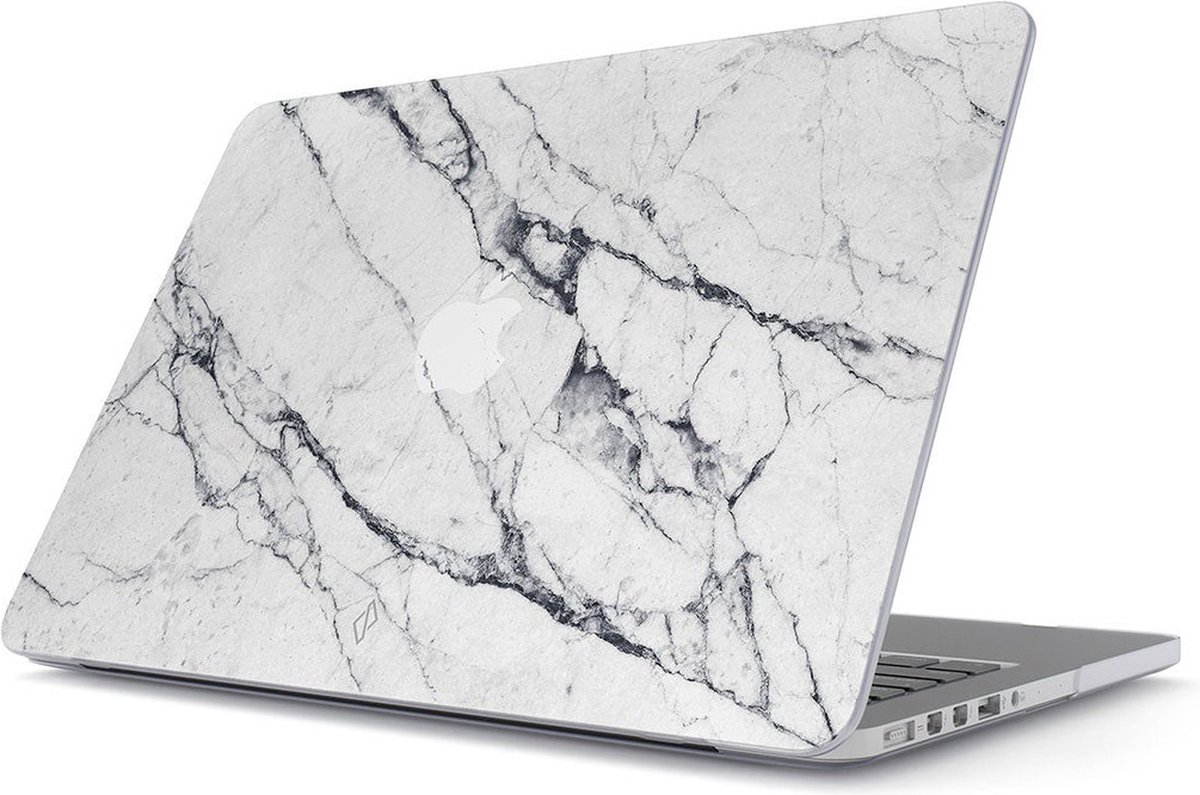 Burga Hard Case Apple Macbook Pro 16 inch (2021) - Wit