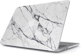 Burga Hard Case geschikt voor Apple Macbook Air 13-inch (2020) - Wit