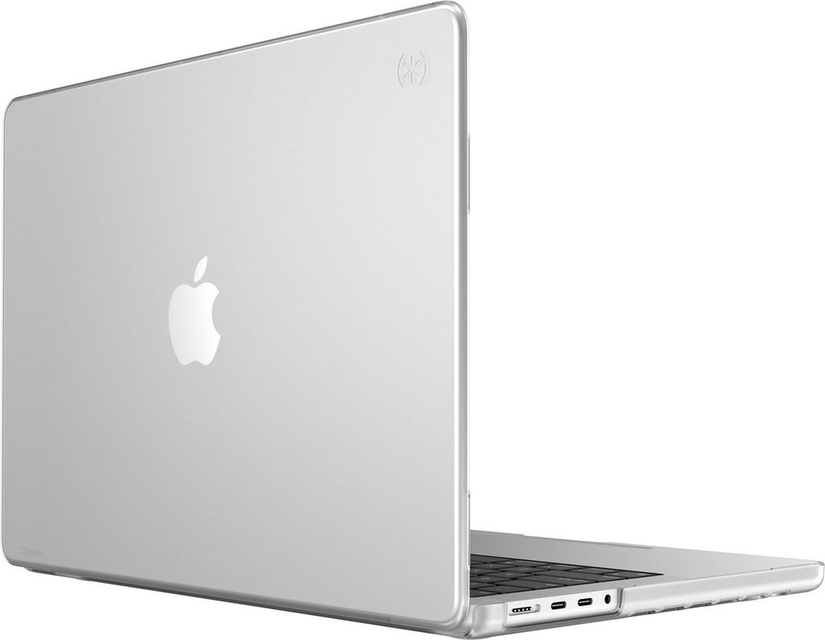 Speck Smartshell geschikt voor Macbook Pro 14 inch (2021/2024) Clear