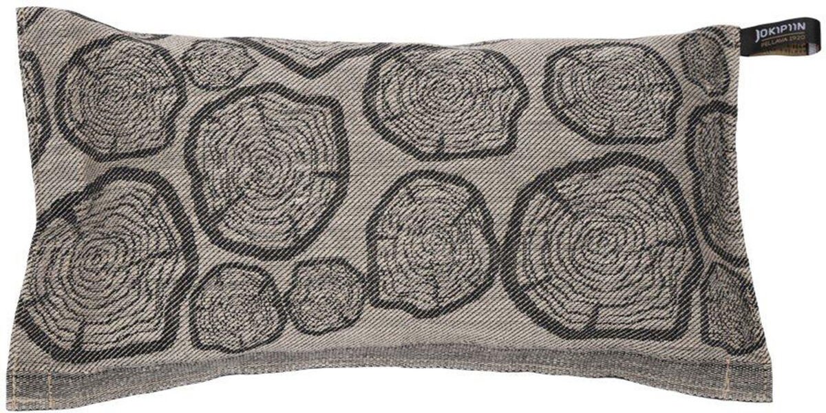 Jokipiin - linnen sauna kussen - model boomschijven - kleur zand