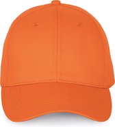 K-up 6 Panel Cap/Pet Orange - One Size