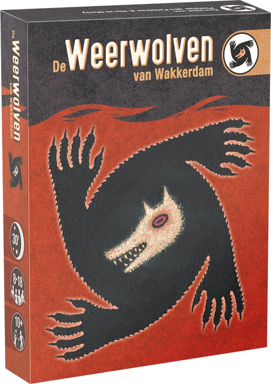 Weerwolven van Wakkerdam – kaartspel – basisspel