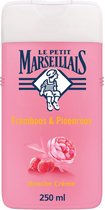 Le Petit Marseillais Framboos en pioenroos (4 X 250ml)