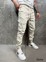 CargobroekenStreetwear Zakken Jongens Mannen Jogger Broek Hip Hop Joggingbroek Joggers Broek Tactische Heren Broek Cargo Harembroek Mannen Kleding W29