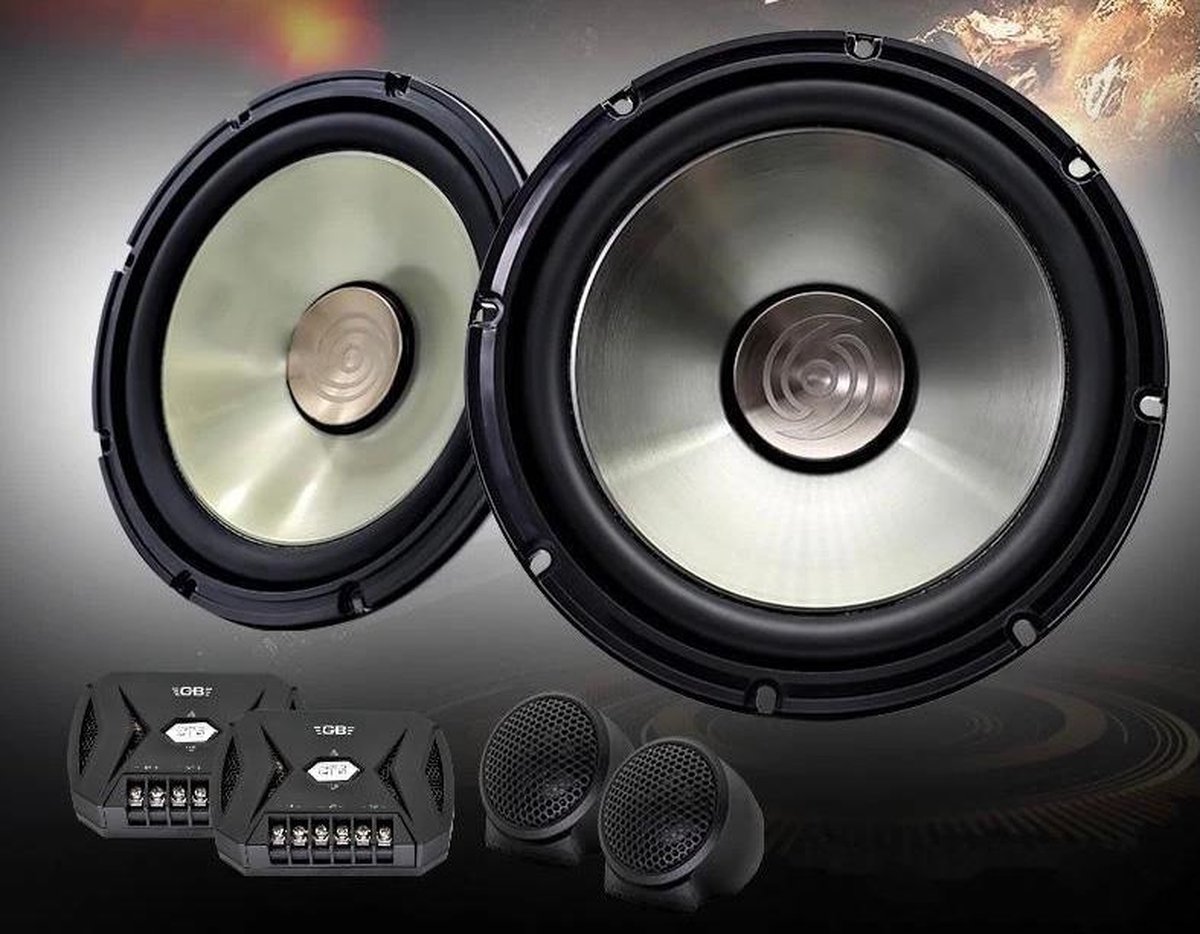 GB audio composet 16,5cm J-632 hoge kwaliteit speakers.