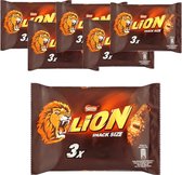 6 pièces Lion 3-Pack 90 grammes - Pack économique