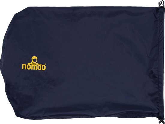 NOMAD® Waterdichte Pakzak | Blauw | Slaapzak Hoes / Reistas | Ontluchtingsventiel | 57 x 24 cm — afbeelding 2