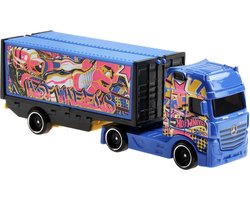 Hot Wheels track stars custom volkswagen hauler