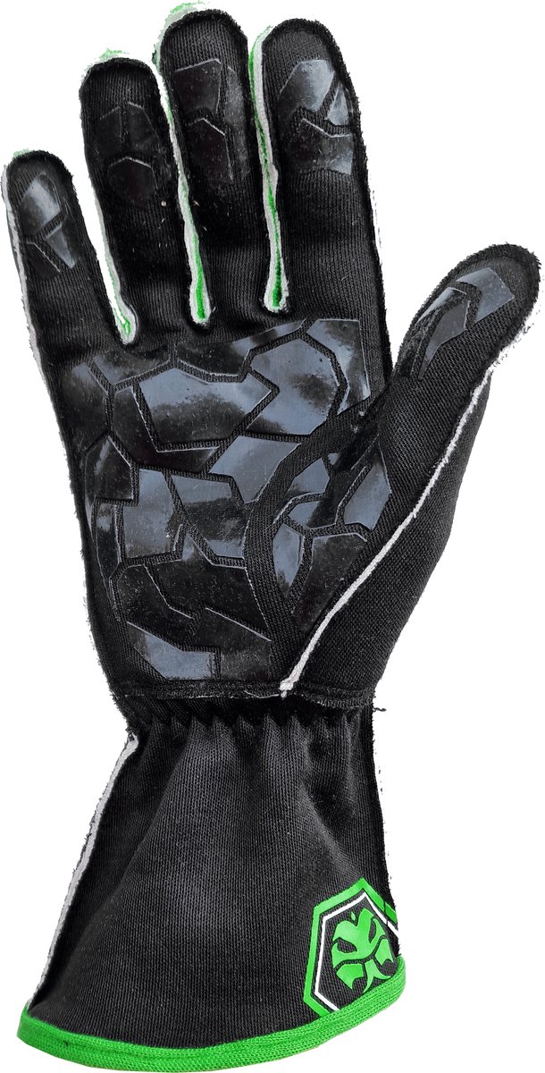 Tuatara - DOMINATOR - Ultimate Race handschoen - Ultra Grip - BLK - Large van Merkloos — afbeelding 5