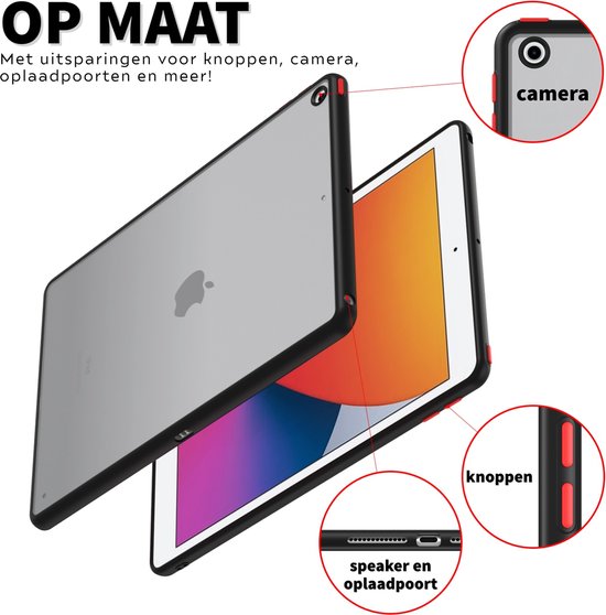 Coque Apple iPad 9,7 pouces 6e génération (2018), A1893 - A1954 - Zwart