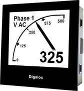 TDE Instruments Digalox DPM72-MP+ Digitaal inbouwmeetapparaat