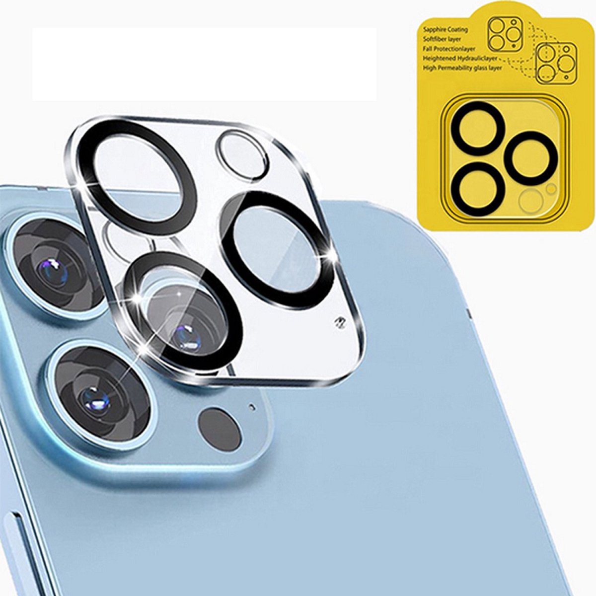 Lens Shield Camera Protection 13 Pro - 13 Pro Max