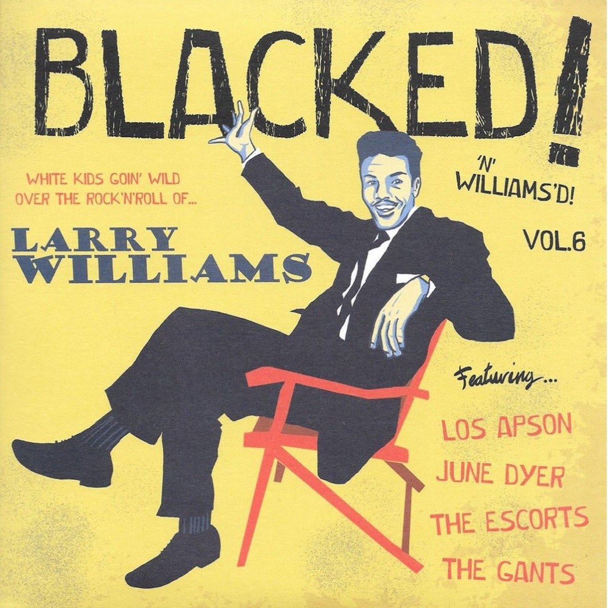 Various Artists - Blacked! 'N' Williams'd! (7" Single)
