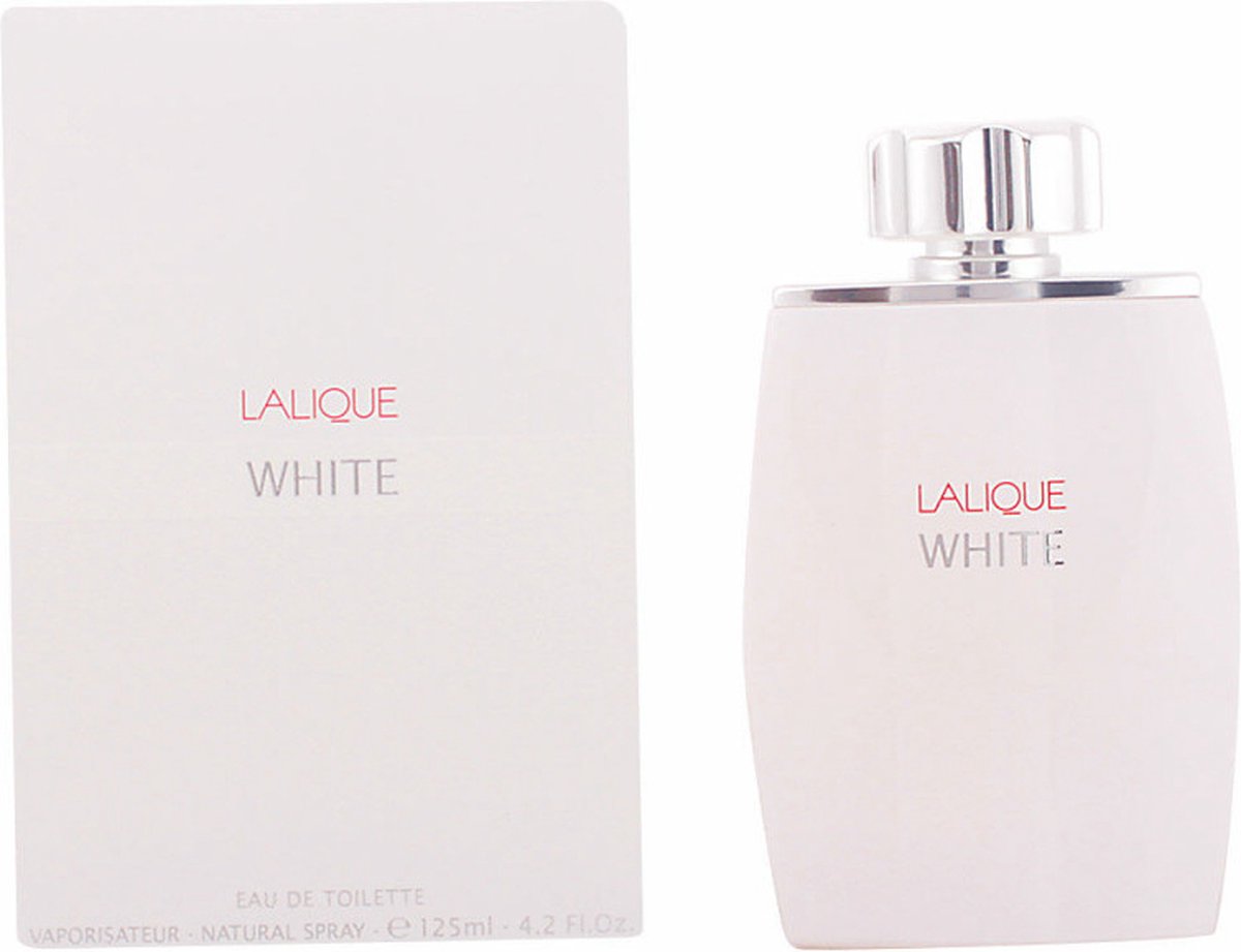 Lalique Eau De Toilette White 125 ml - Voor Mannen
