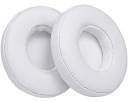 Oorkussens vervanging geschikt voor Beats Solo 2 / 3 Earpads - Wit