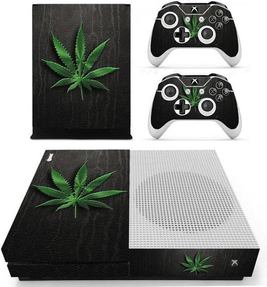 Marijuana V2 Xbox One S skin