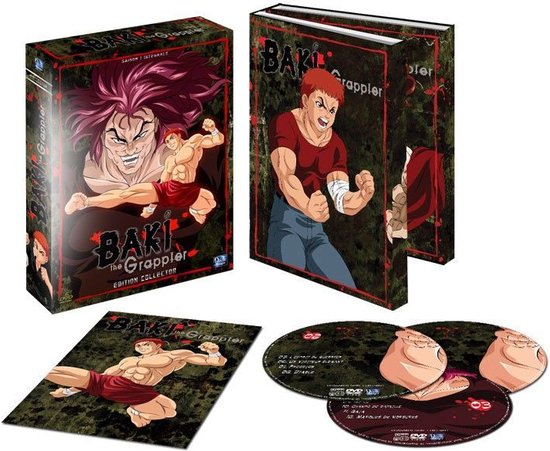 BAKI THE GRAPPLER SAISON 1 - ED COLLECTO (Dvd), Niet gekend | Dvd's | bol