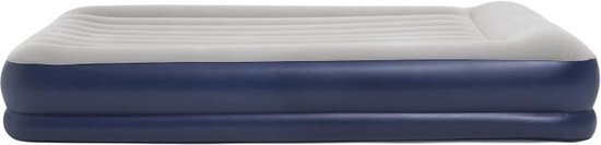 Opblaasbaar bed - BESTWAY - 2-zits matras - 203 x 152 x 36 cm - Geïntegreerde elektrische pomp — afbeelding 4