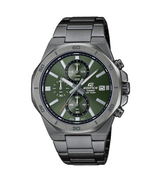 Casio Edifice EFV-640DC-3AVUEF Heren Horloge - Ø 44 mm