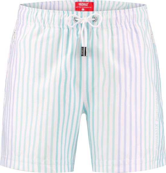 Lignes floues | Fermeture éclair de maillot de bain | Animaux Troupeau