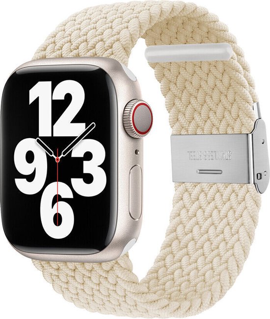 Bracelet de montre connectée en nylon Strap-it - adapté aux séries Apple  Watch... | bol