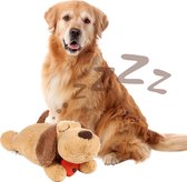 MethoBrick Cuddle Dog with Heartbeat - Dog Cuddle for Puppy - Puppy Cuddle - Cuddle with Heartbeat and Free Heat Pad Special for Puppies - Snuggle Puppy