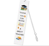 Akyol - boekenlegger - bedankt juf - bedankt meester - school -cadeau voor juf - cadeau voor meester - juffendag - boekenlegger - boek - boekenlegger cadeau - cadeau - school -bedankje - leraar - lerares cadeau