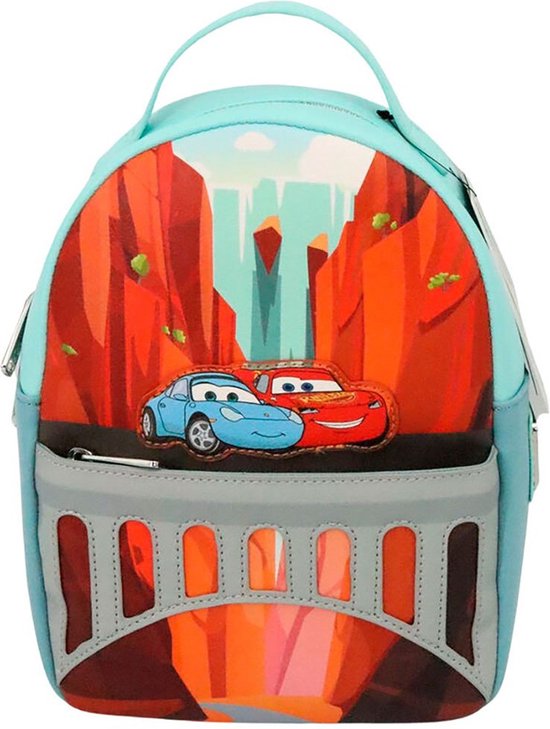 Disney Loungefly Sac à dos Cars Lightning McQueen