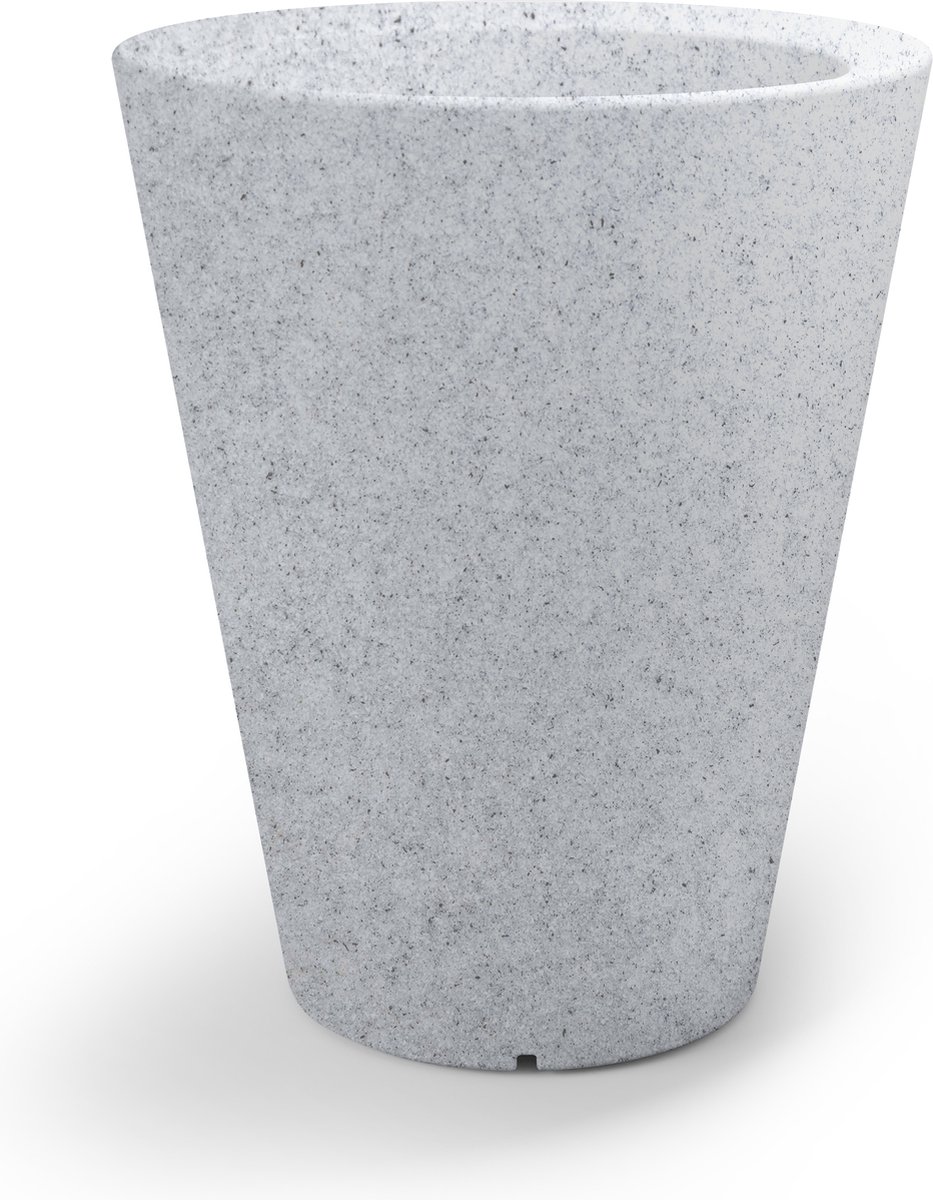 Otium bloempot dubbelwandig Olla 100 cm light stone - PROMO