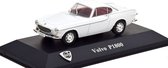Volvo P1800 1961 Wit - Volvo Dealer Collection miniatuur auto 1:43