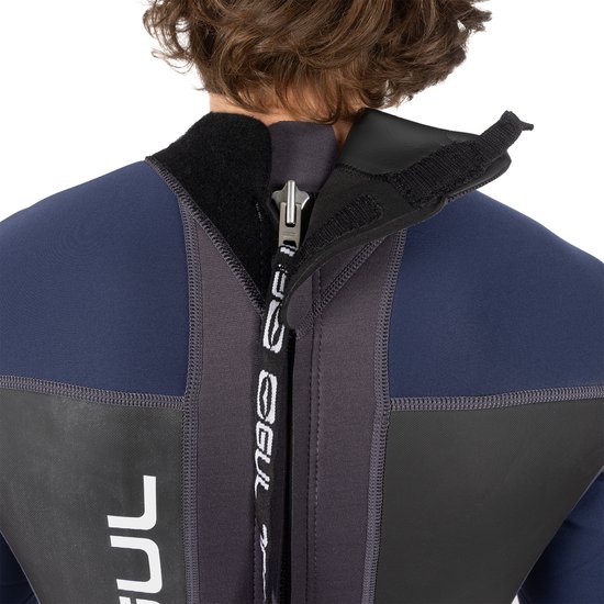 2023 Gul Heren Response 3/2mm Rug Ritssluiting Wetsuit Gre