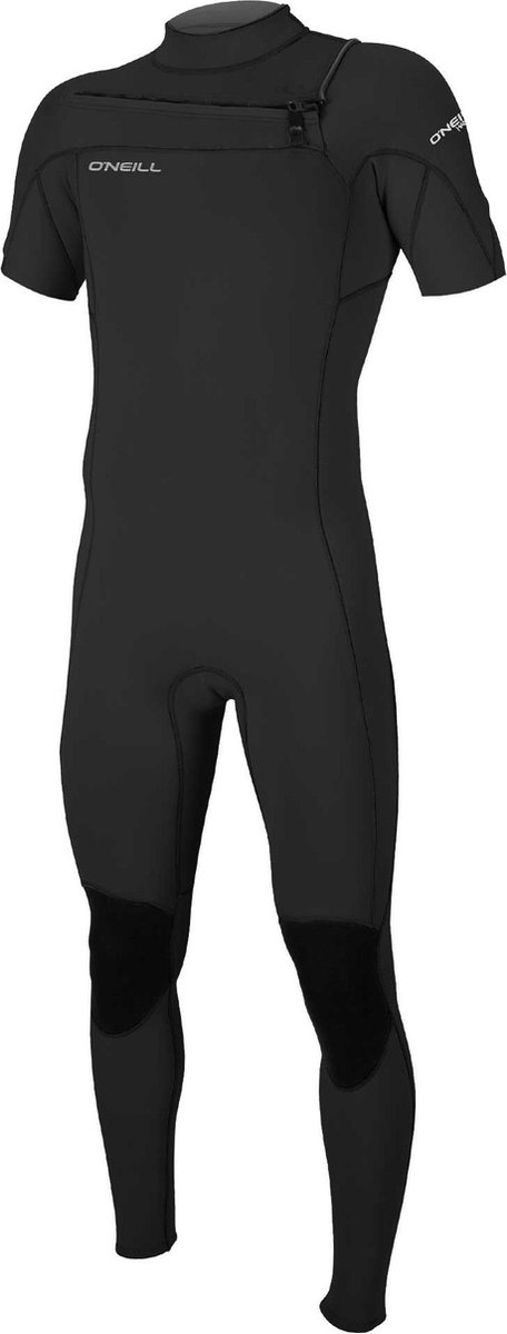 2025 O'Neill Heren Hammer 2mm Korte Mouwen Borst Ritssluiting Wetsuit