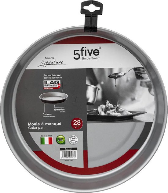 Madeleine bakvorm - Goud - Metal -12 stuks - 40 x 20cm