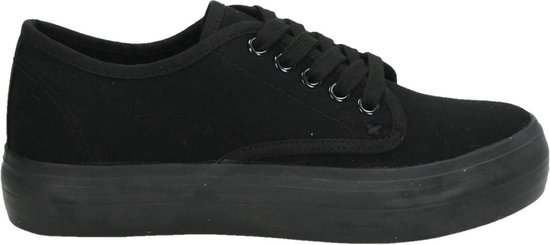Dolcis dames sneaker - Zwart - Maat 42 | bol.com